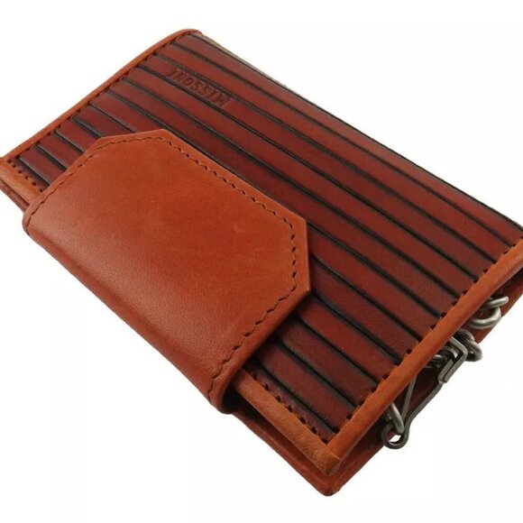 Missoni Key Case Logo Leather Authentic USED - Picture 6 of 15